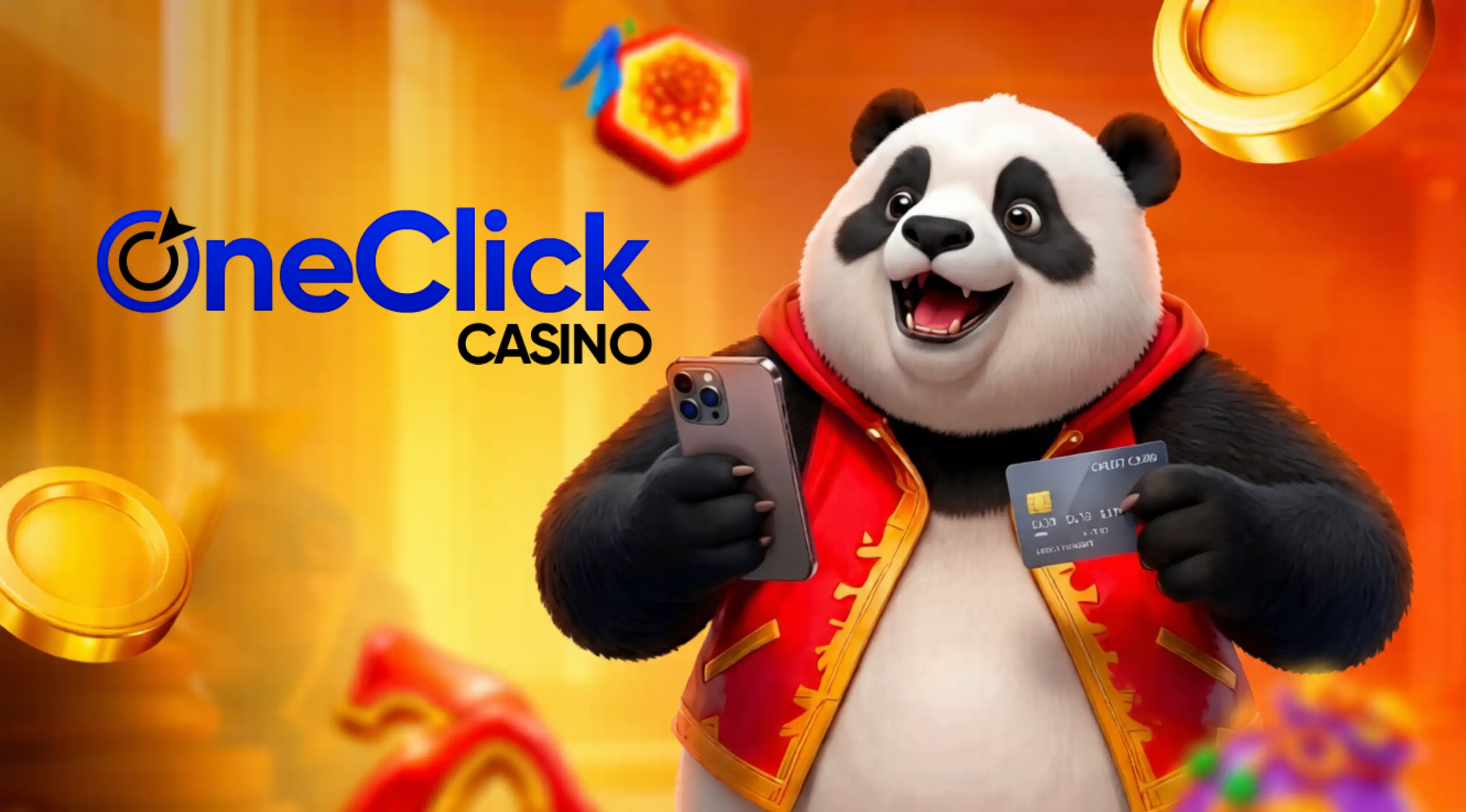 Capture d'écran de l'app OneClick Casino